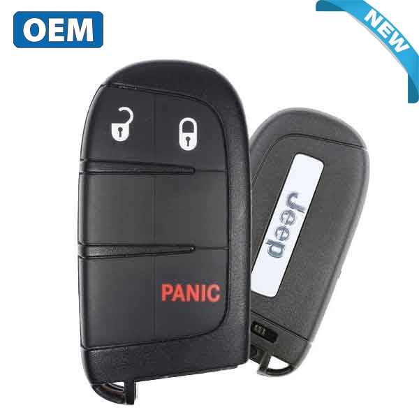 2017-2023 Jeep Compass / 3-Button Smart Key / PN: 68250335AB / M3N-40821302 (OEM)