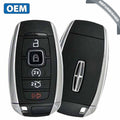 2017-2023 Lincoln / 5-Button Smart Key / PN: 164-R8154 / M3N-A2C940780 (OEM Refurb)