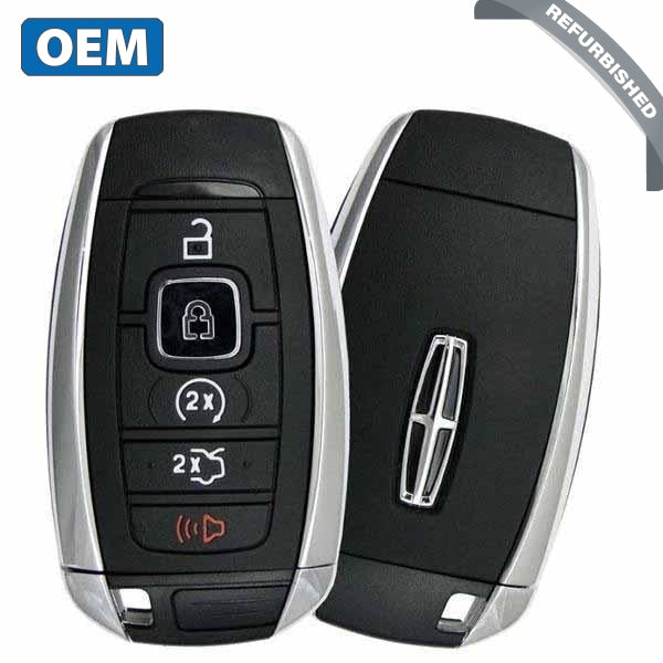 2017-2023 Lincoln / 5-Button Smart Key / PN: 164-R8154 / M3N-A2C940780 (OEM Refurb)