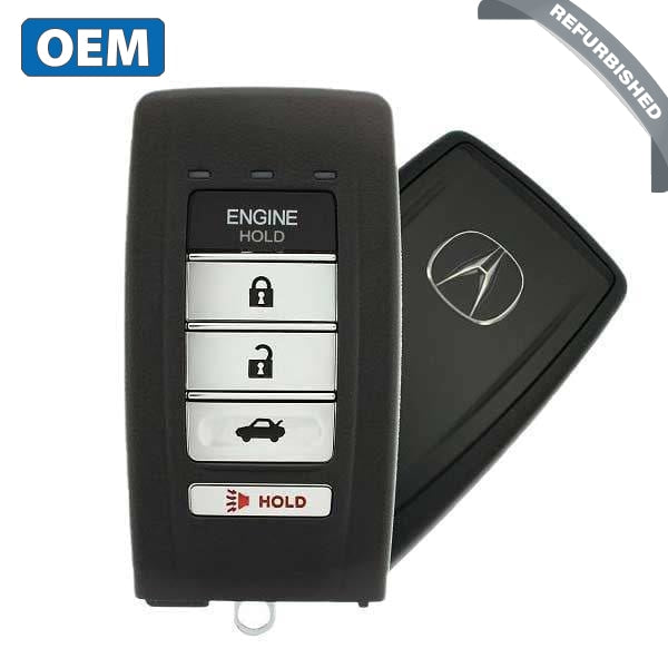 2018-2022 Acura TLX / 5-Button Smart Key / PN: 72147-TZ3-A81 / KR5995364 (OEM Refurb) (Driver 2)