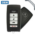 2018-2022 Acura TLX / 5-Button Smart Key / PN: 72147-TZ3-A81 / KR5995364 (OEM Refurb) (Driver 2)