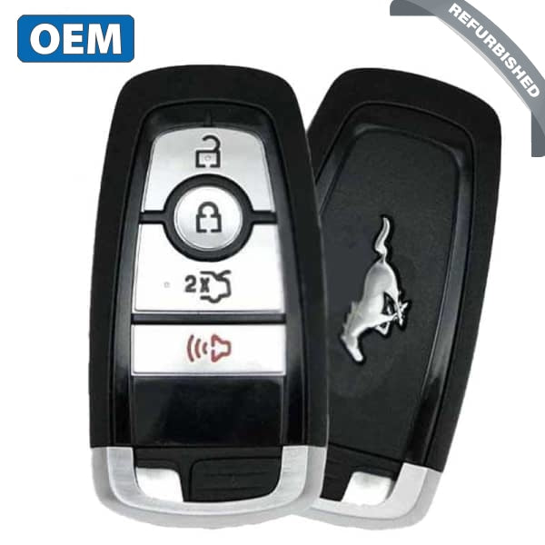 2018-2020 Ford Mustang / 4-Button Smart Key / PN: 164-R8159 / M3N-A2C931423 (OEM Refurb)