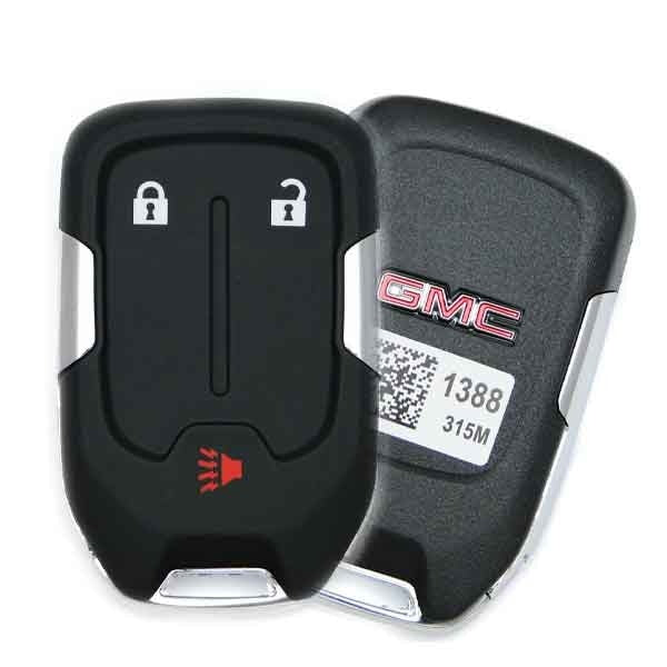 2018-2019 GMC Terrain / 3-Button Smart Key / PN: 13591388 / HYQ1AA  (OEM Refurb)