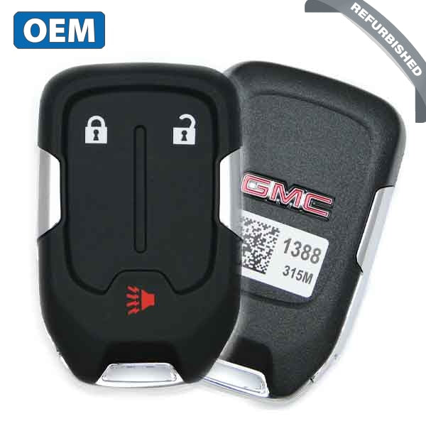 2018-2019 GMC Terrain / 3-Button Smart Key / PN: 13591388 / HYQ1AA  (OEM Refurb)