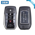 2018-2019 Toyota Land Cruiser / 4-Button Smart Key / PN: 89904-60M80 / HYQ14FBA  / Board 2110 (OEM)