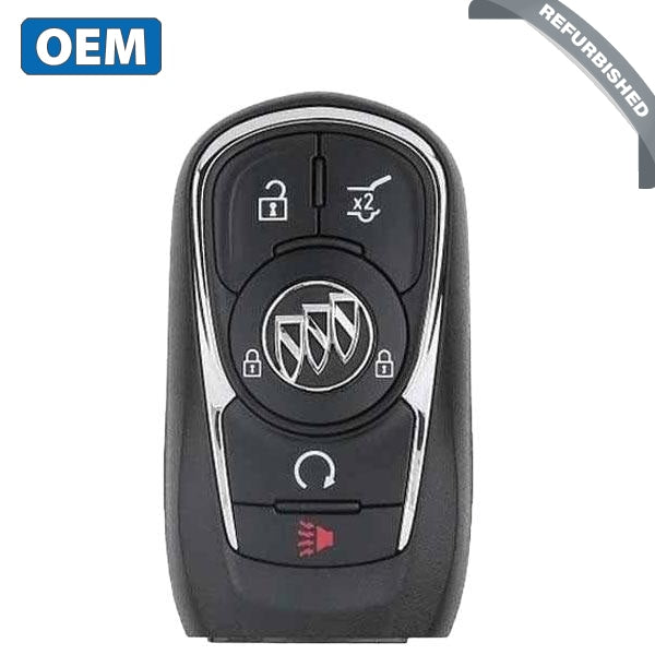 2018-2020 Buick Regal Enclave Encore GX / 5-Button Smart Key / PN: 13506668 / HYQ4EA (OEM Refurb)