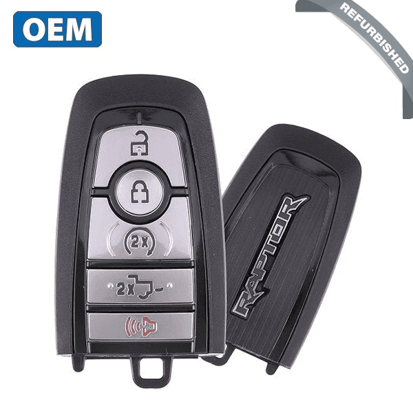 2018 - 2023 Ford F-150 / 5-Button Smart Key / PN: 164-R8185 / M3N-A2C93142600 / (OEM Refurb)