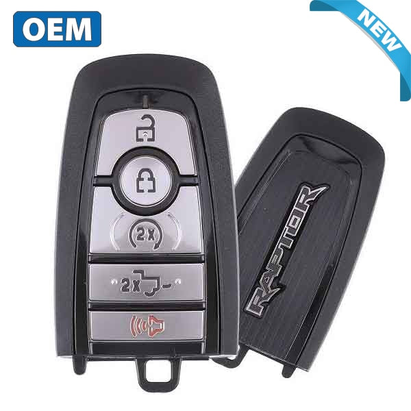 2018-2023 Ford F-150 Raptor / 5-Button Remote Smart Key / PN: 164-R8185 / M3N-A2C931426 (OEM)