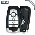 2018-2020 Ford Mustang / 5-Button Smart Key / PN: JR3T-15K601-BB / M3N-A2C931426 (OEM Refurb)