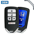 2018-2020 Honda Clarity / 5-Button Smart Key / PN: 72147-TRT-A11 / KR5V2X (OEM Refurb)