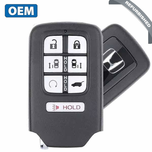 2018-2020 Honda Odyssey / 7-Button Smart Key / PN: 72147-THR-A11 / KR5V2X (OEM Refurb)