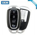 2018-2021 Hyundai Kona / 4-Button Smart Key / PN: 95440-J9000 / TQ8-FOB-4F18 (OEM)