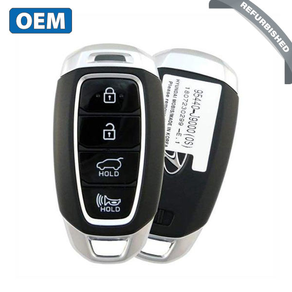 2018-2021 Hyundai Kona / 4-Button Smart Key / PN: 95440-J9000 / TQ8-FOB-4F18 (OEM Refurb)