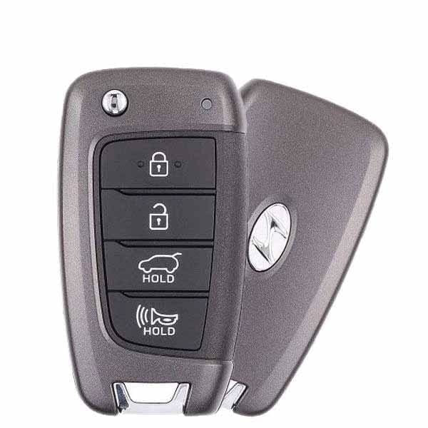 2018-2020 Hyundai Santa Fe / 4-Button Flip Key / PN: 95430-S2000 / TQ8-RKE-4F39 (Canada) (OEM)