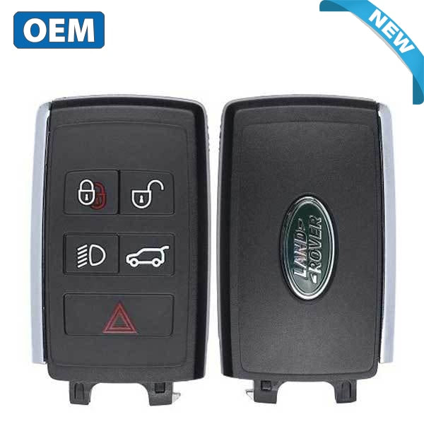 2018-2020 Land Rover / 5-Button Smart Key / PN: LR116873, LR116872 / K0BJXF18A (OEM)