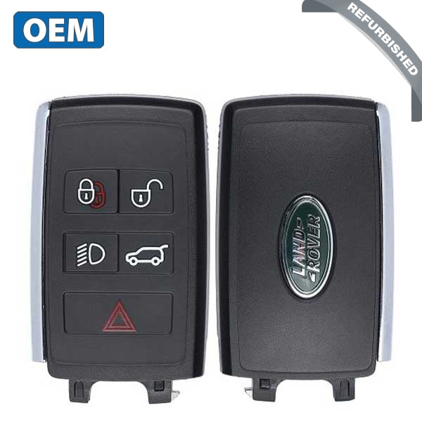 2018-2024 Land Rover / 5-Button Smart Key / PN: LR116873, LR116872 / K0BJXF18A (OEM Refurb)