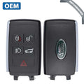 2018-2024 Land Rover / 5-Button Smart Key / PN: LR116873, LR116872 / K0BJXF18A (OEM Refurb)