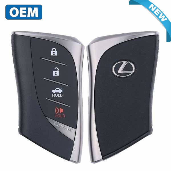 2018-2021 Lexus LC500 / 4-Button Smart Key / PN : 89904-11010 / HYQ14FBF-0440 (OEM)