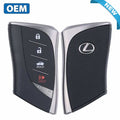 2018-2021 Lexus LC500 / 4-Button Smart Key / PN : 89904-11010 / HYQ14FBF-0440 (OEM)