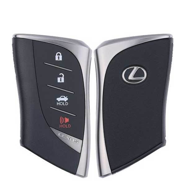 2018-2021 Lexus LC500 / 4-Button Smart Key / PN : 89904-11010 / HYQ14FBF-0440 (OEM)