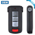 2018-2020 Mitsubishi / 4-Button Smart Key / PN: 8637B665 / OUC644M-KEY-N (OEM)