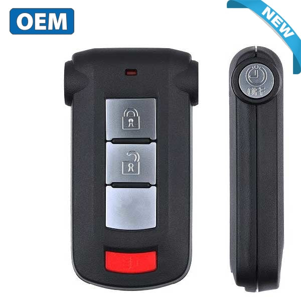 2018-2020 Mitsubishi / 4-Button Smart Key / PN: 8637B665 / OUC644M-KEY-N (OEM)