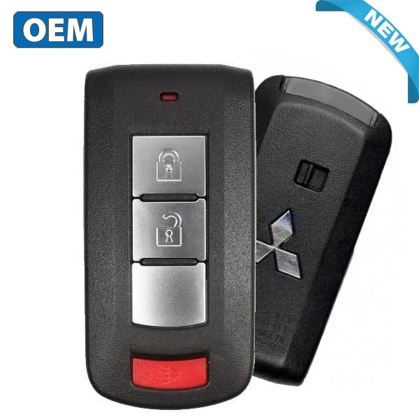 2018-2022 Mitsubishi Eclipse Cross / 3-Button Smart Key / PN: 8637B639 / OUCGHR-M013 (OEM)