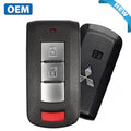 2018-2022 Mitsubishi Eclipse Cross / 3-Button Smart Key / PN: 8637B639 / OUCGHR-M013 (OEM)