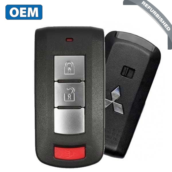 2018-2022 Mitsubishi Eclipse Cross / 3-Button Smart Key / PN: 8637B639 / OUCGHR-M013 (OEM Refurb)