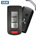 2018-2022 Mitsubishi Eclipse Cross / 3-Button Smart Key / PN: 8637B639 / OUCGHR-M013 (OEM Refurb)