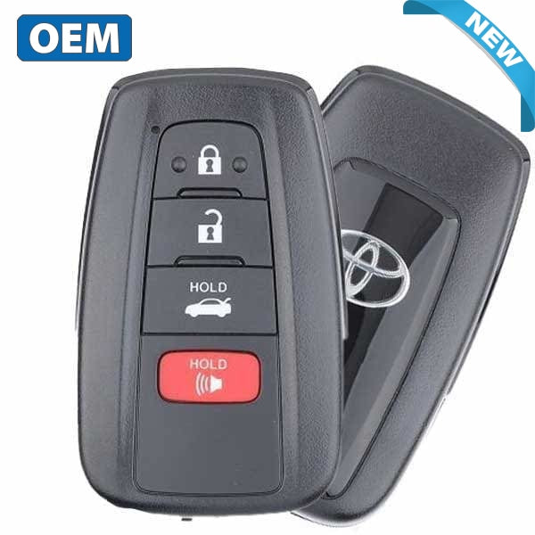 2018-2022 Toyota Camry / 4-Button Smart Key / PN: 89904-33550 / HYQ14FBC-0351 (Japan Production) (OEM)