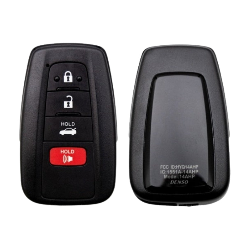 2018-2020 Toyota 86 / 4-Button Proximity Smart Key / PN: SU003-07686 / HYQ14AHP(OEM Recase)