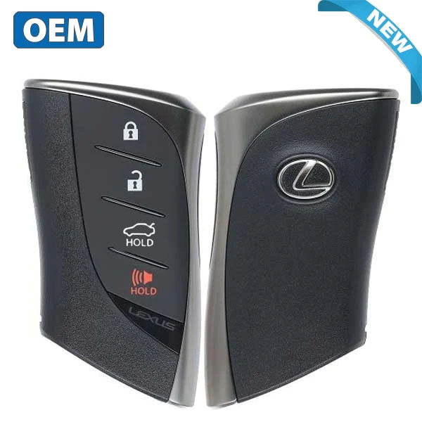 2018-2023 Lexus ES300h ES350 ES350h / 4-Button Smart Key / PN: 8990H-06010 / HYQ14FBF / Board 0440 (OEM)
