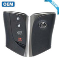 2018-2023 Lexus ES300h ES350 ES350h / 4-Button Smart Key / PN: 8990H-06010 / HYQ14FBF / Board 0440 (OEM)