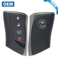 2020-2023 Lexus ES250 ES350 / 4-Button Smart Key / PN: 8990H-06021 / HYQ14FBZ (OEM)