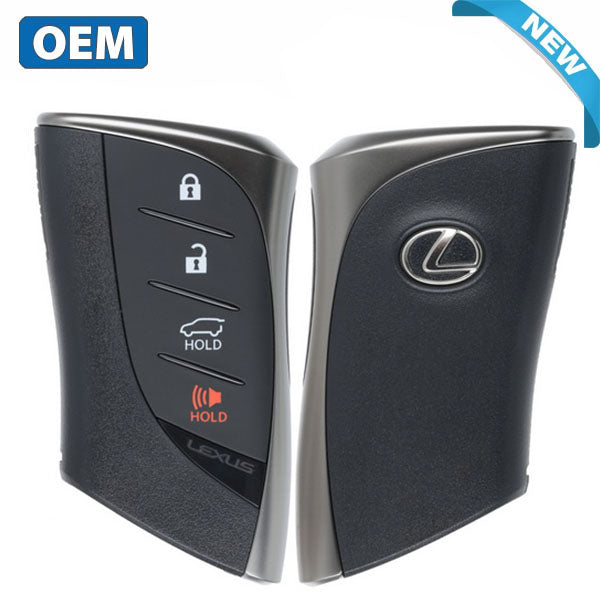 2019-2021 Lexus GX460 / 4-Button Smart Key / PN: 89904-60U80 / HYQ14FBF (OEM)