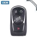 2018-2021 Buick / 4-Button Smart Key / PN: 13511629 / HYQ4EA (OEM Refurb)