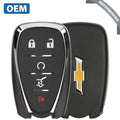 2018-2021 Chevrolet Blazer Traverse / 5-Button Smart Key / PN: 13529636 / HYQ4EA (OEM Refurb)