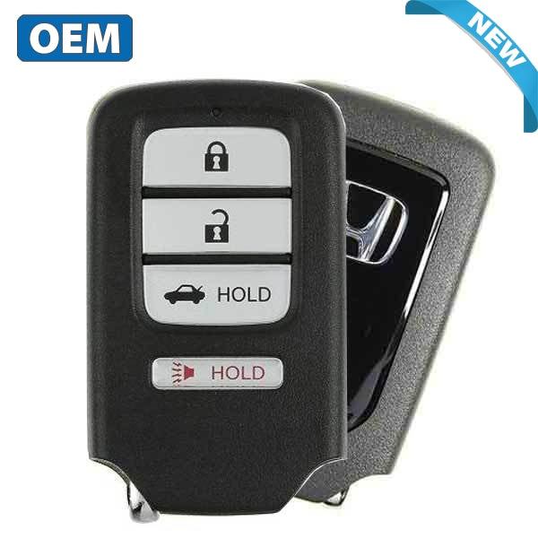 2018-2022 Honda Accord Sport / 4-Button Smart Key / PN: 72147-TVA-A11 / CWTWB1G0090 (No Memory) (OEM)