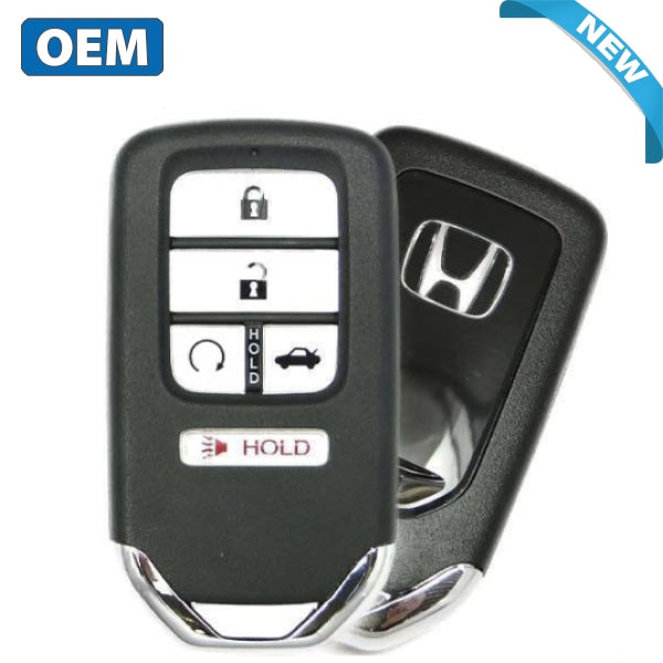 2018-2022 Honda Accord / 5-Button Smart Key / PN: 72147-TVA-A01 / CWTWB1G0090 (OEM)