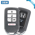 2018-2022 Honda Accord / 5-Button Smart Key / PN: 2147-TVA-A21 / CWTWB1G0090  (Driver 1) (OEM)