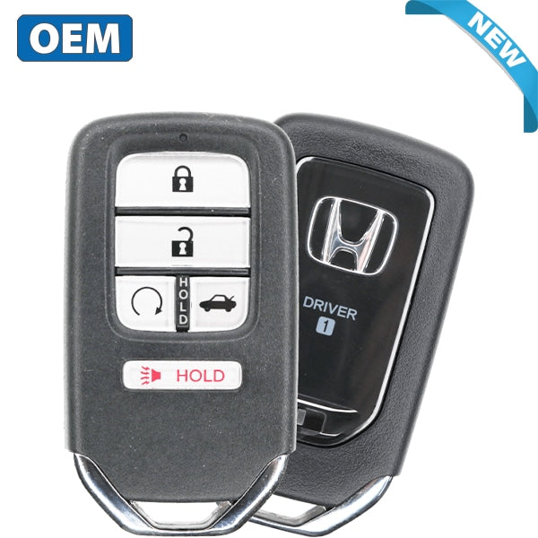 2018-2022 Honda Accord / 5-Button Smart Key / PN: 2147-TVA-A21 / CWTWB1G0090  (Driver 1) (OEM)
