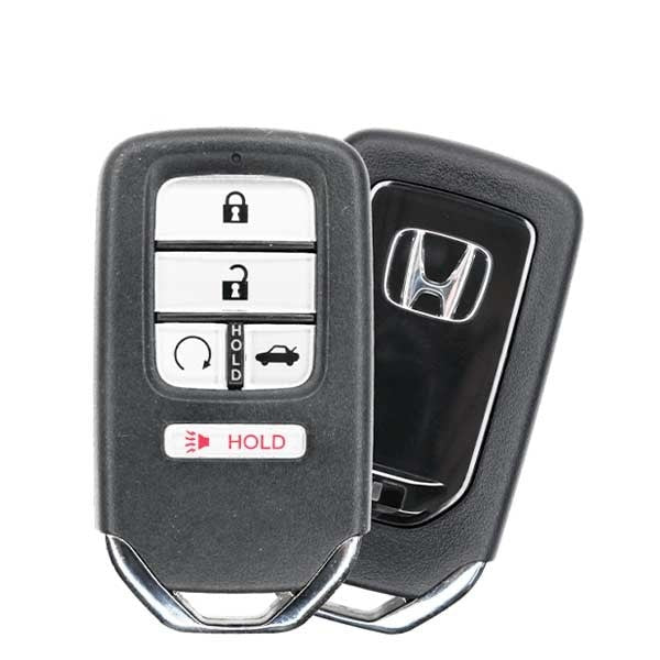 2018-2022 Honda Accord / 5-Button Smart Key / PN: 72147-TVA-A21 / CWTWB1G0090 (OEM Refurb)