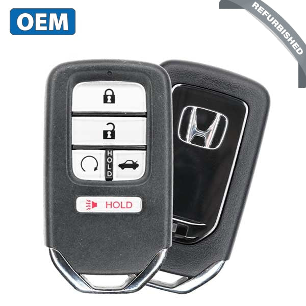 2018-2022 Honda Accord / 5-Button Smart Key / PN: 72147-TVA-A21 / CWTWB1G0090 (OEM Refurb)
