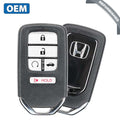 2018-2022 Honda Accord / 5-Button Smart Key / PN: 72147-TVA-A21 / CWTWB1G0090 (OEM Refurb)