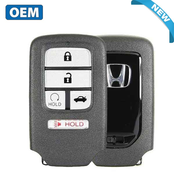2018-2022 Honda Accord / 5-Button Smart Key / PN: 72147-TVA-A31 / CWTWB1G0090 (Driver 2) (OEM)
