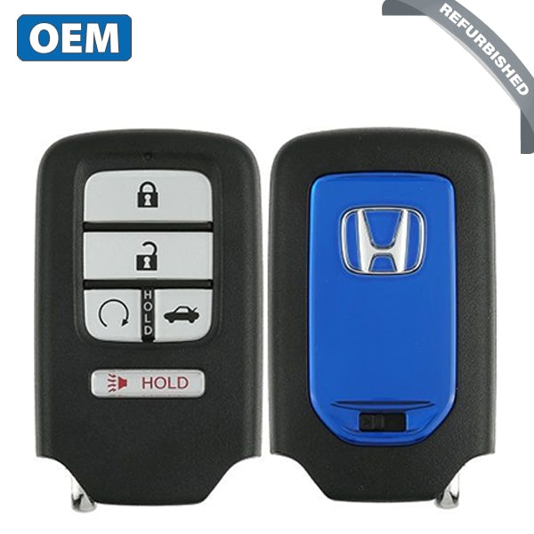 2018-2021 Honda Accord / 5-Button Smart Key / PN: 72147-TWA-A11 / CWTWB1G0090 (OEM Refurb)