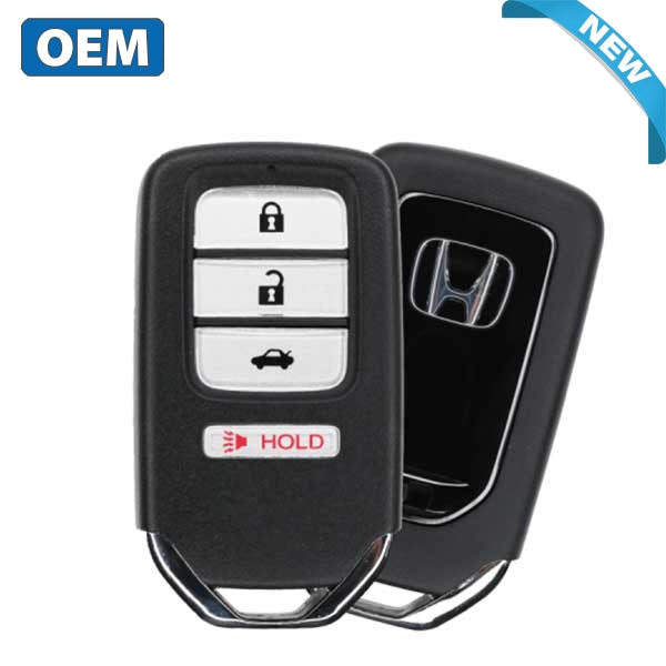 2018-2021 Honda Accord Sport / 4-Button Smart Key / PN: 72147-TVA-A31 / CWTWB1G0090 / (DRIVER 2) (OEM)