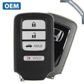 2018-2022 Honda Accord Sport / 4-Button Smart Key / PN: 72147-TVA-A11 / CWTWB1G0090 (OEM Refurb)