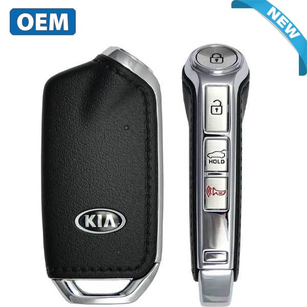 2018-2021 Kia Stinger / 4-Button Smart Key / PN: 95440-J5000 / TQ8-FOB-4F15 (OEM)